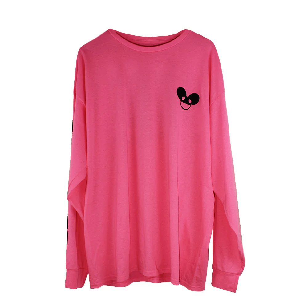 25 Years Long Sleeve T-Shirt (Pink) - Image 3