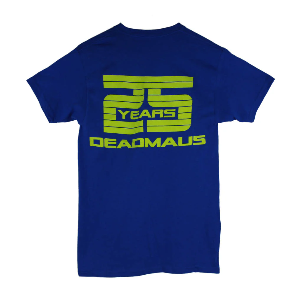 25 Years T-Shirt (Blue) - Image 2