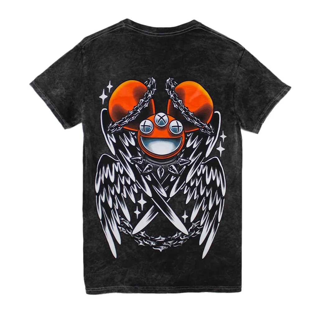 Angel mau5 Tee - Image 3