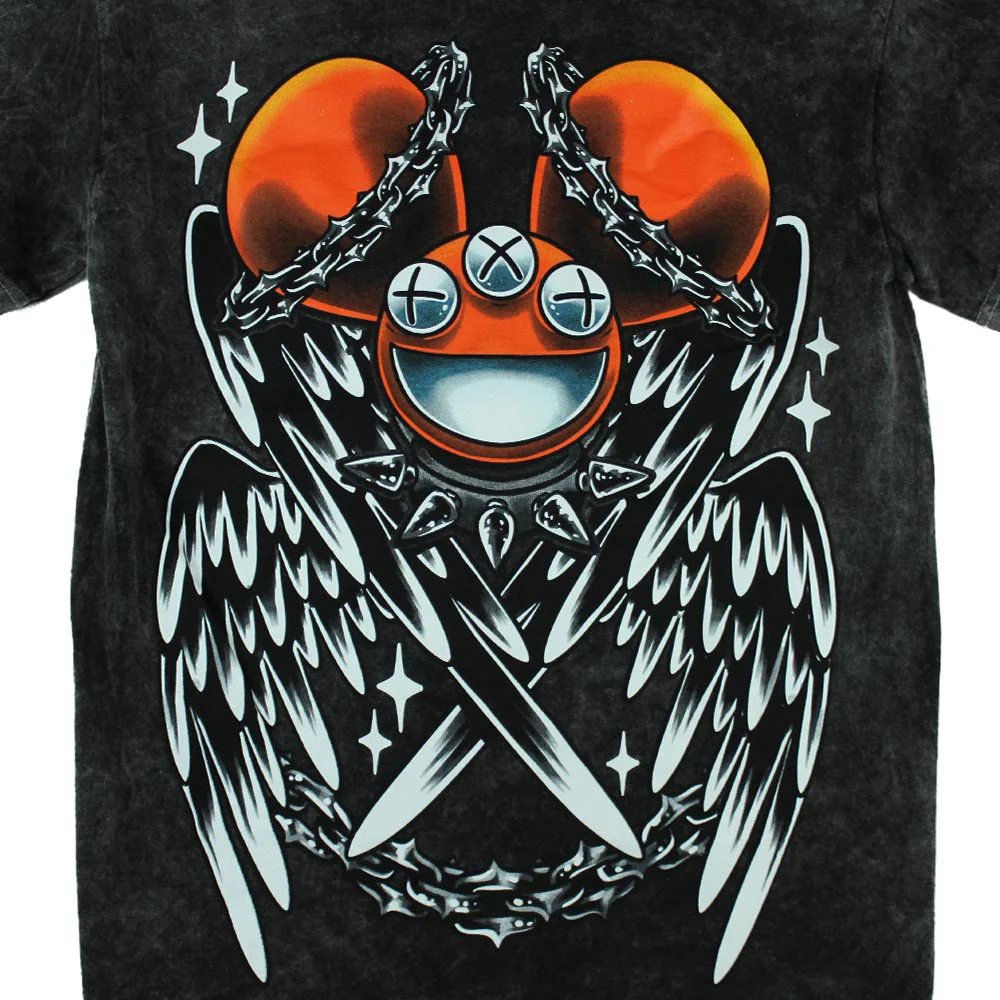 Angel mau5 Tee - Image 4