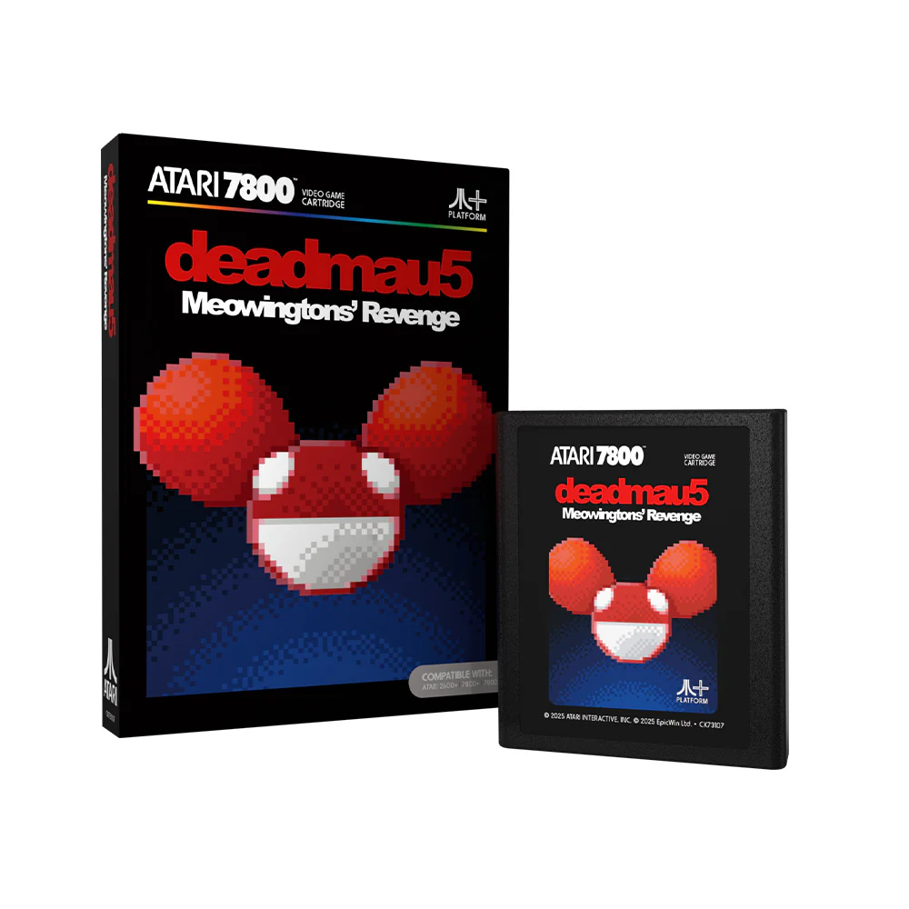 Atari x deadmau5 Meowingtons’ Revenge 7800 - Image 2