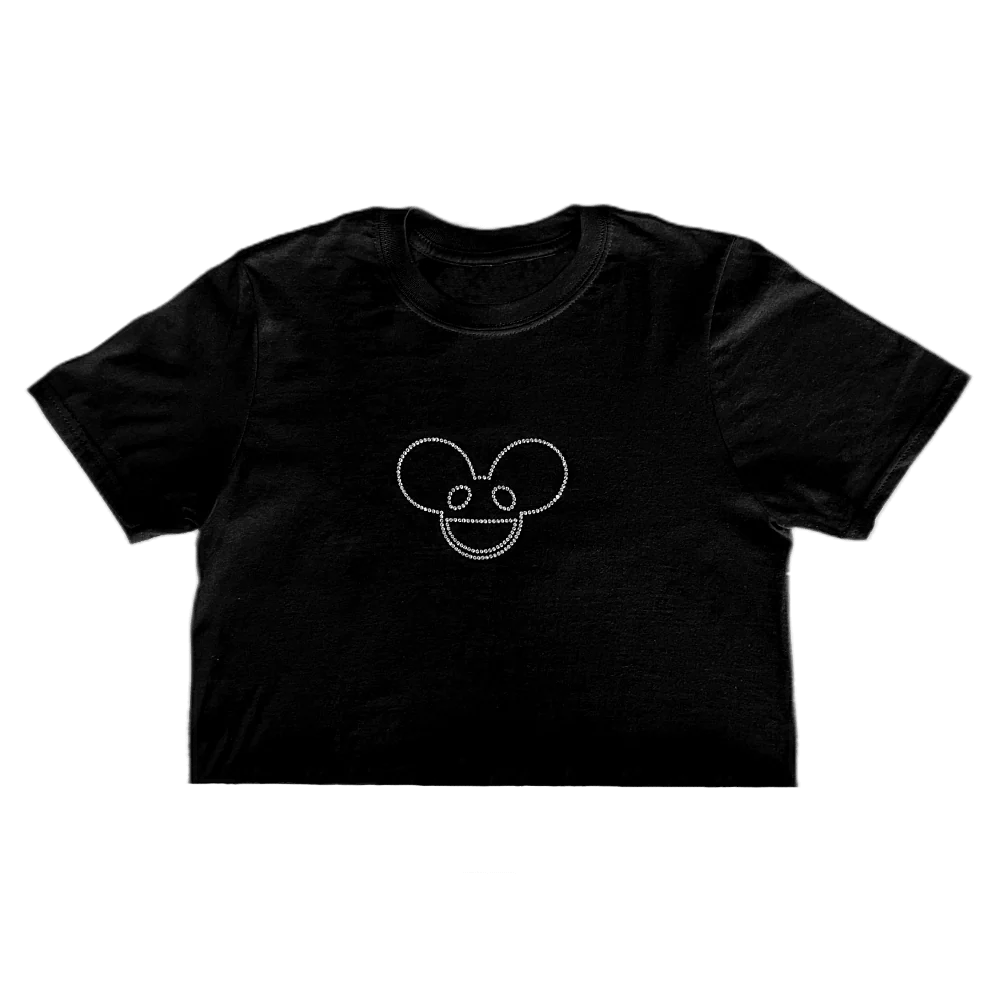 Bedazzled Crop Top