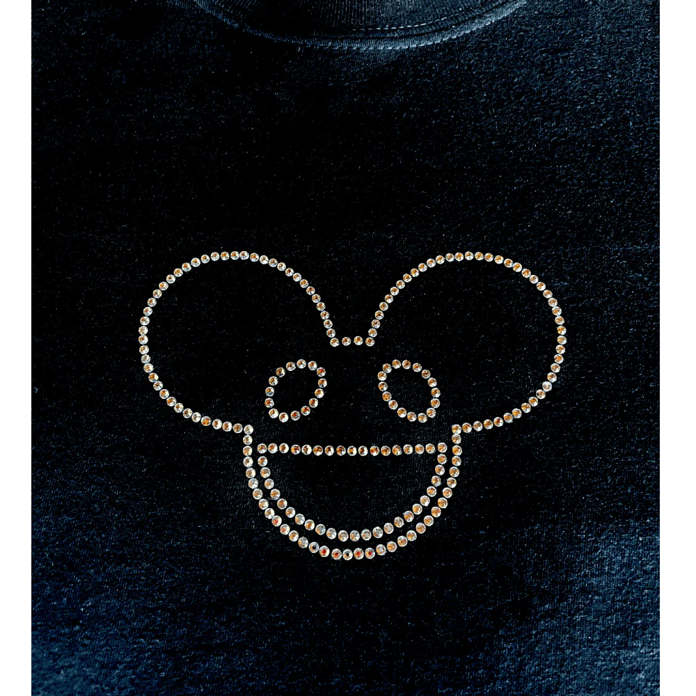 Bedazzled Crop Top - Image 2