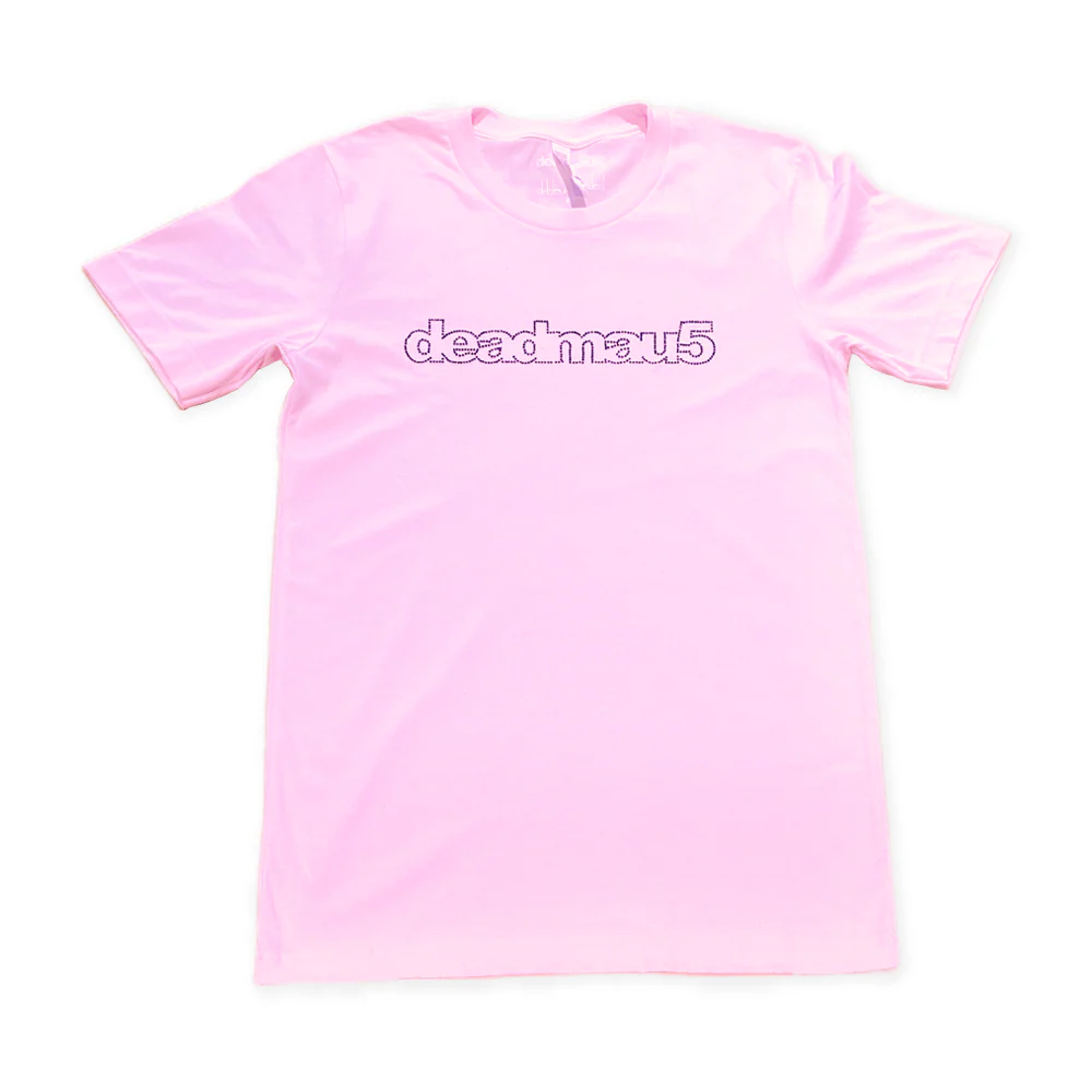 Bedazzled Pink Tee - Image 3
