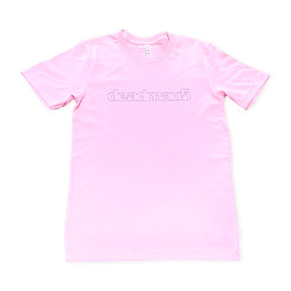 Bedazzled Pink Tee - Image 5