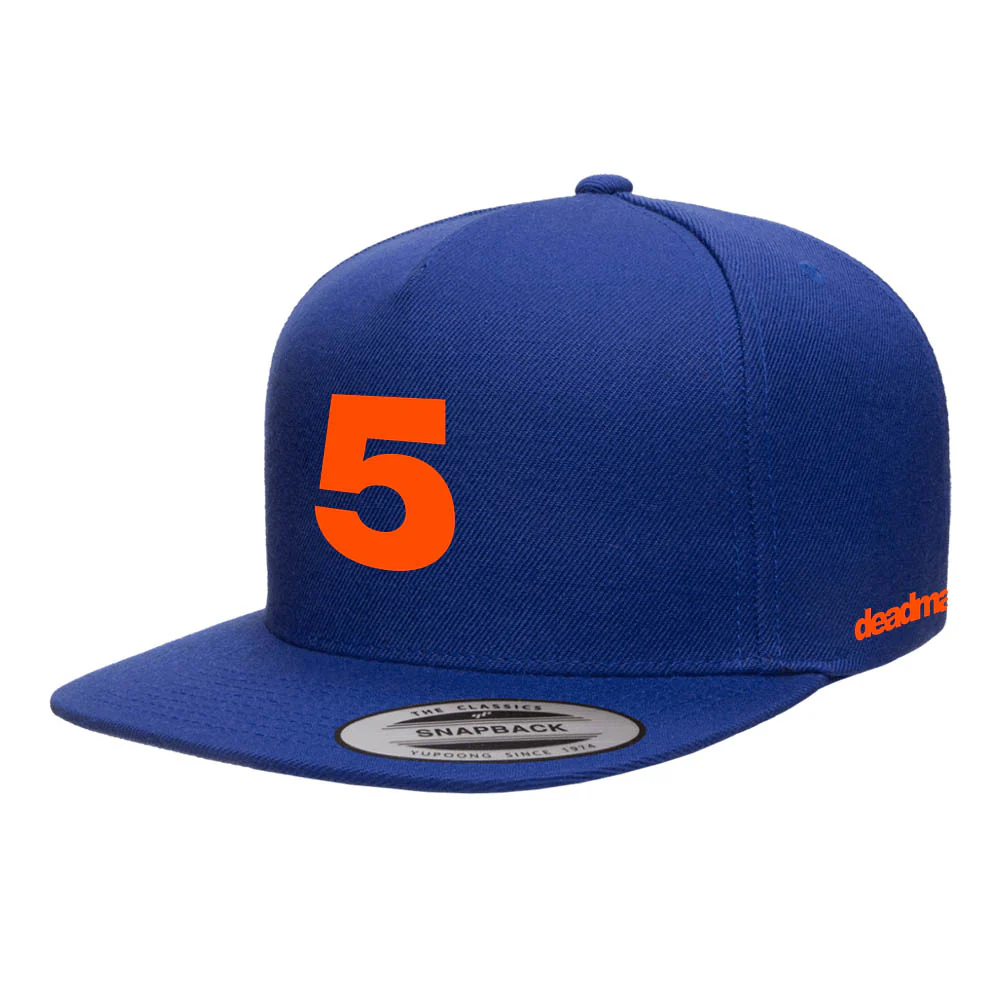 Blue/Orange Hat - Image 2
