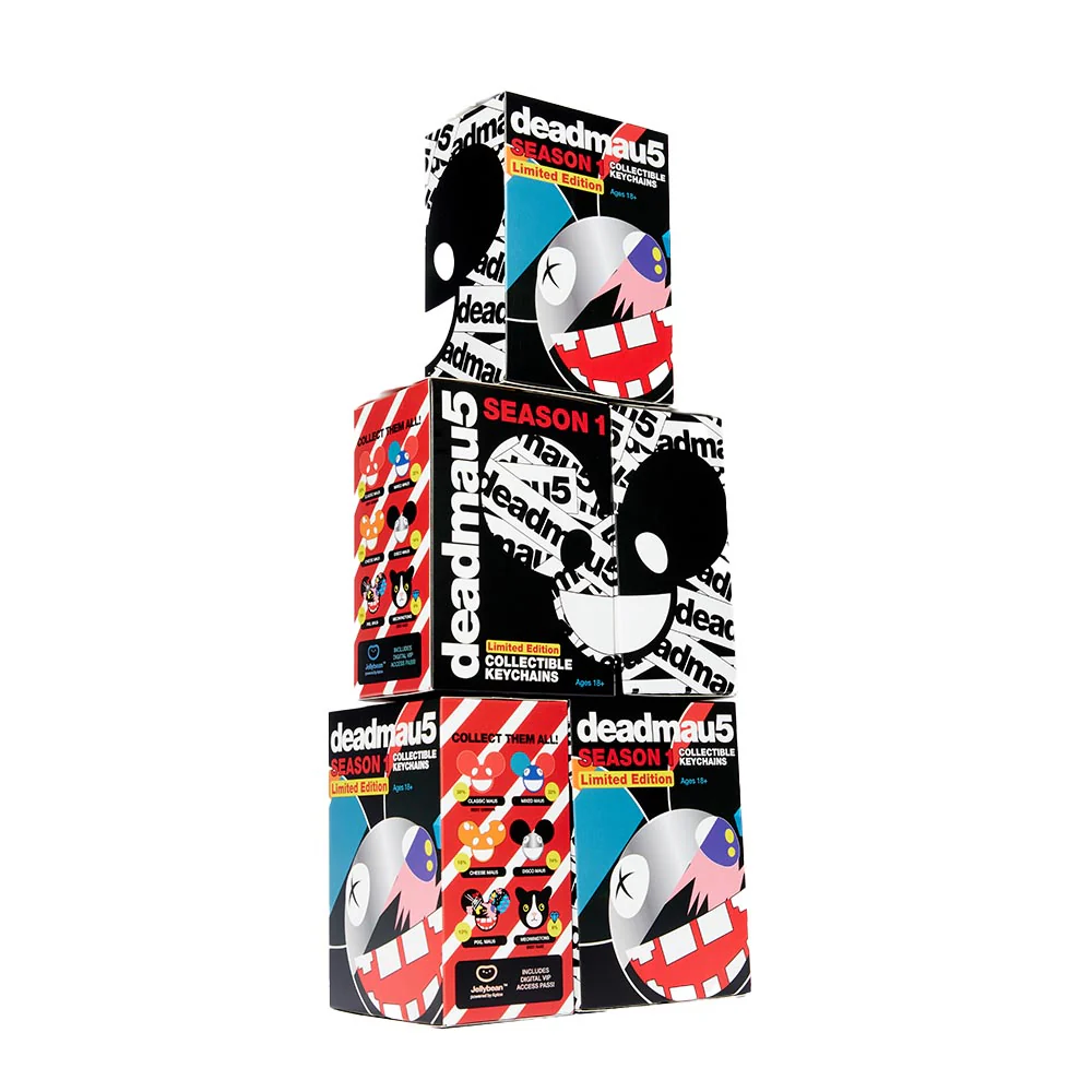 SEASON 1: Limited Edition Collectible Keychains + Exclusive Digital Access Pass (Blind Box) - Image 11