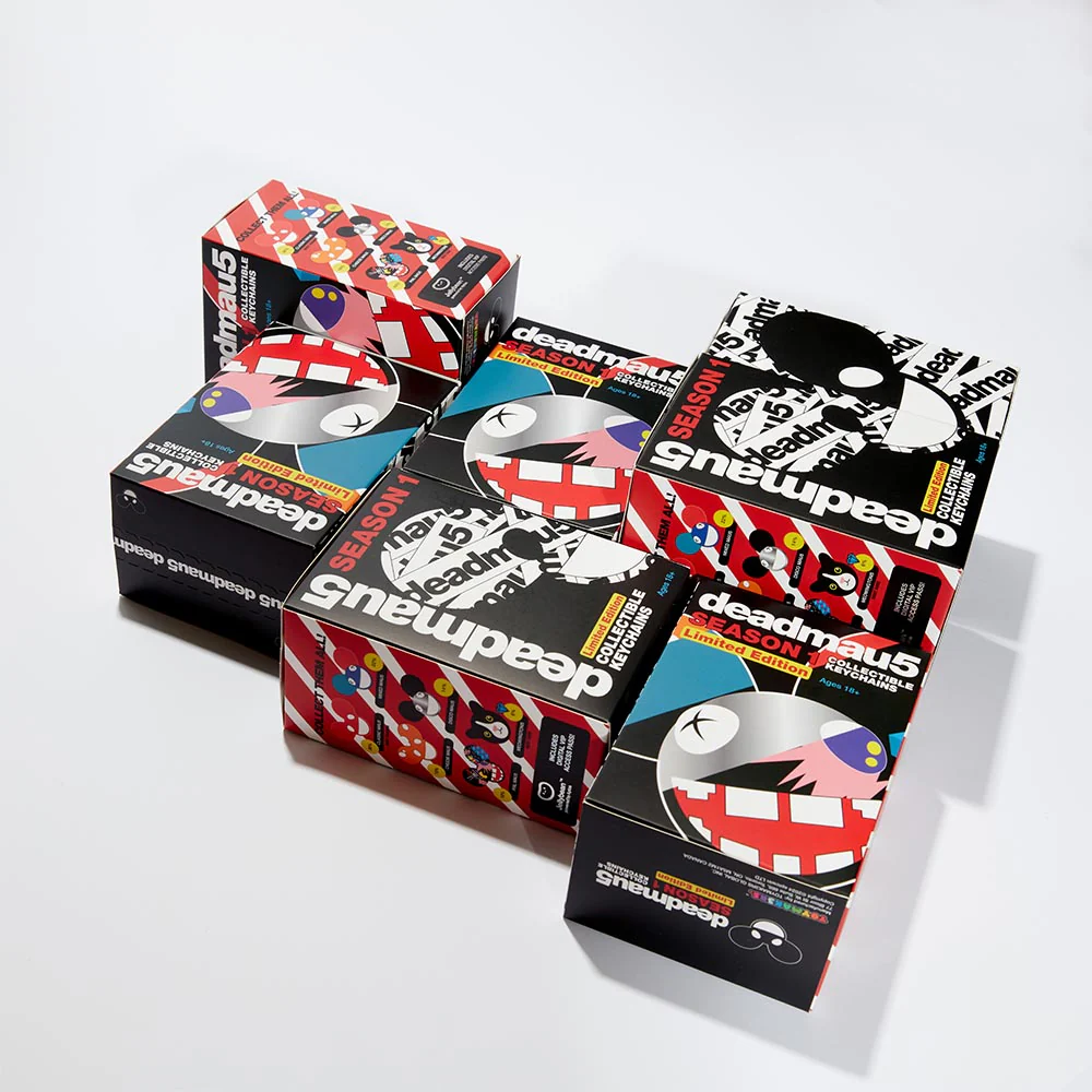 SEASON 1: Limited Edition Collectible Keychains + Exclusive Digital Access Pass (Blind Box) - Image 12