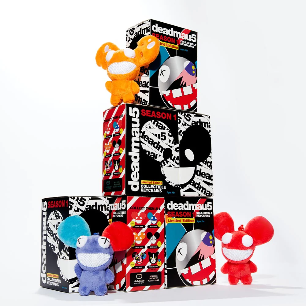 SEASON 1: Limited Edition Collectible Keychains + Exclusive Digital Access Pass (Blind Box) - Image 32