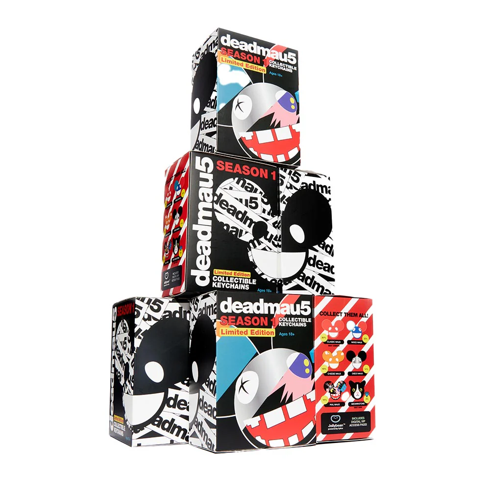 SEASON 1: Limited Edition Collectible Keychains + Exclusive Digital Access Pass (Blind Box) - Image 33