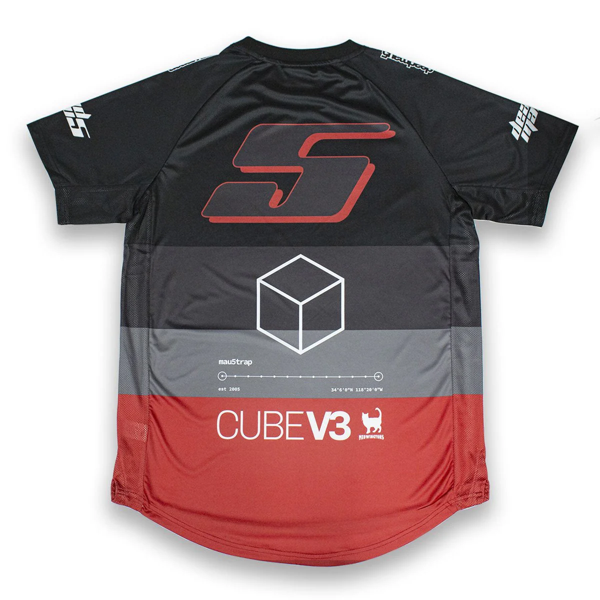 Cube V3 Soccer Jersey - Image 2