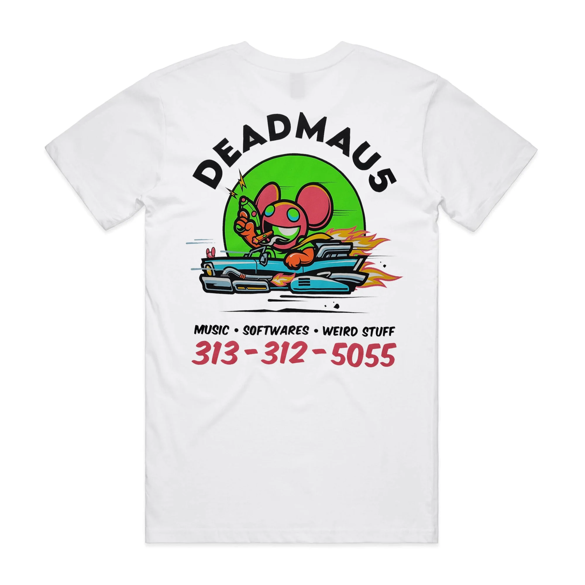 deadmau5 ad tee - Image 3