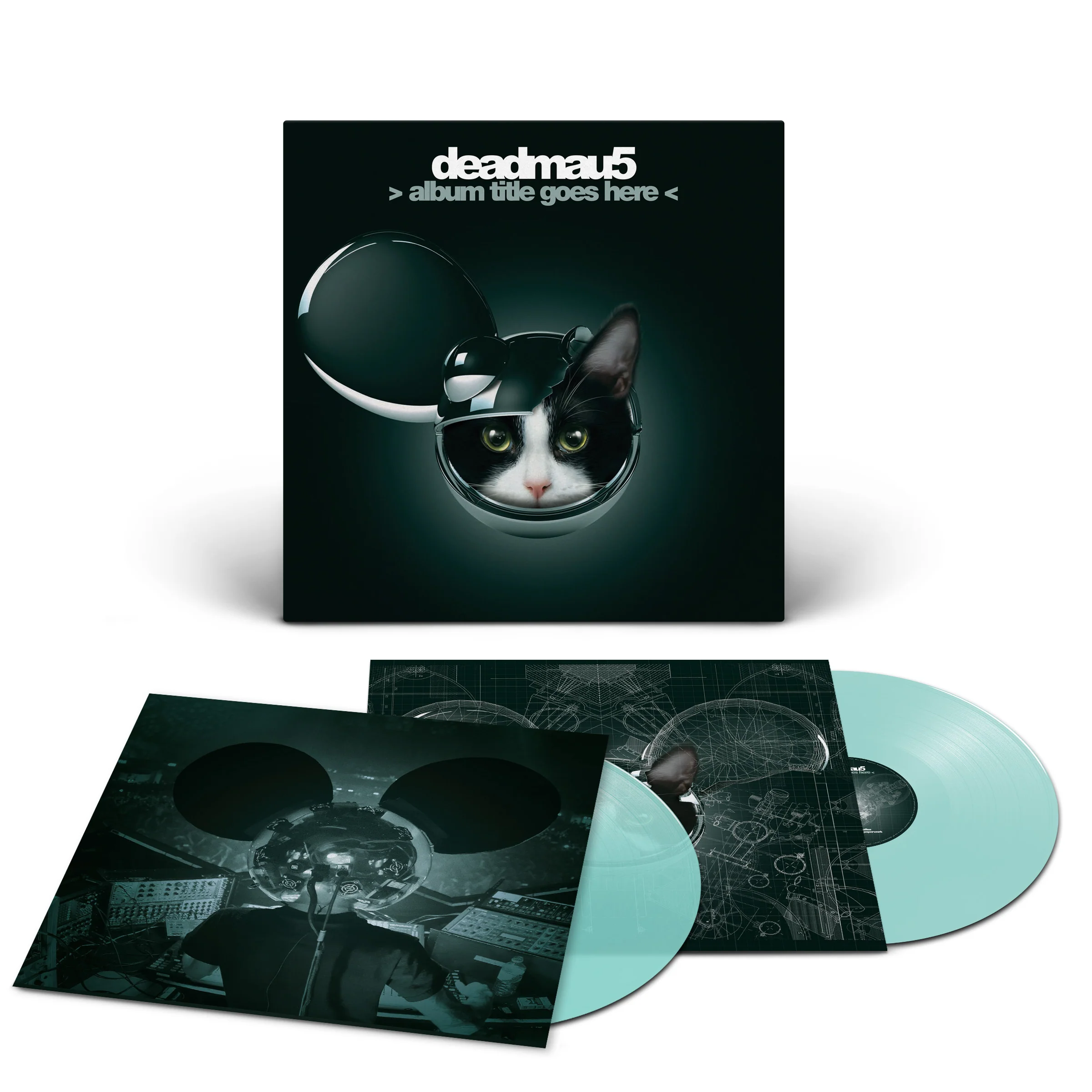deadmau5 - > album title goes here < Vinyl