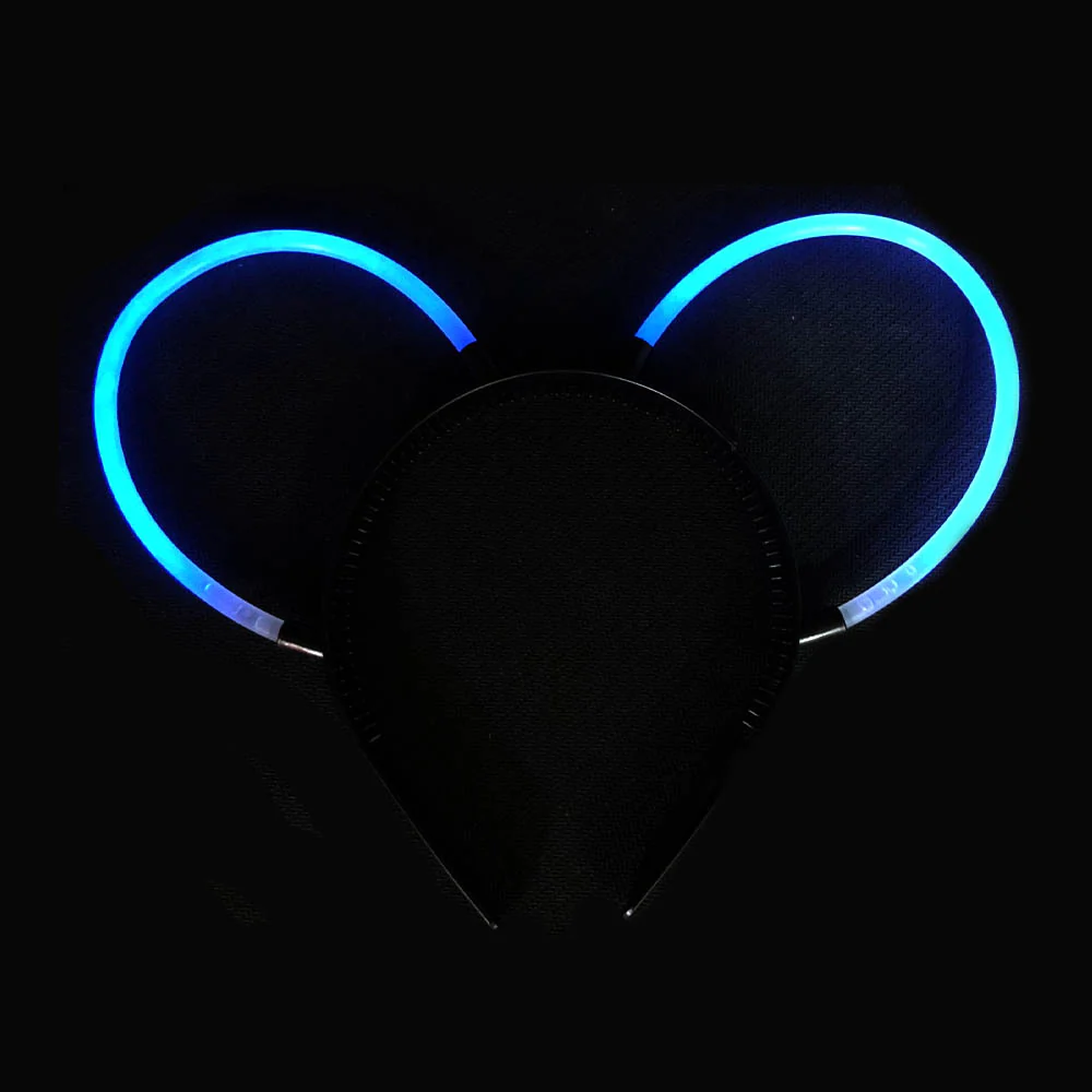 deadmau5 blue glow ears