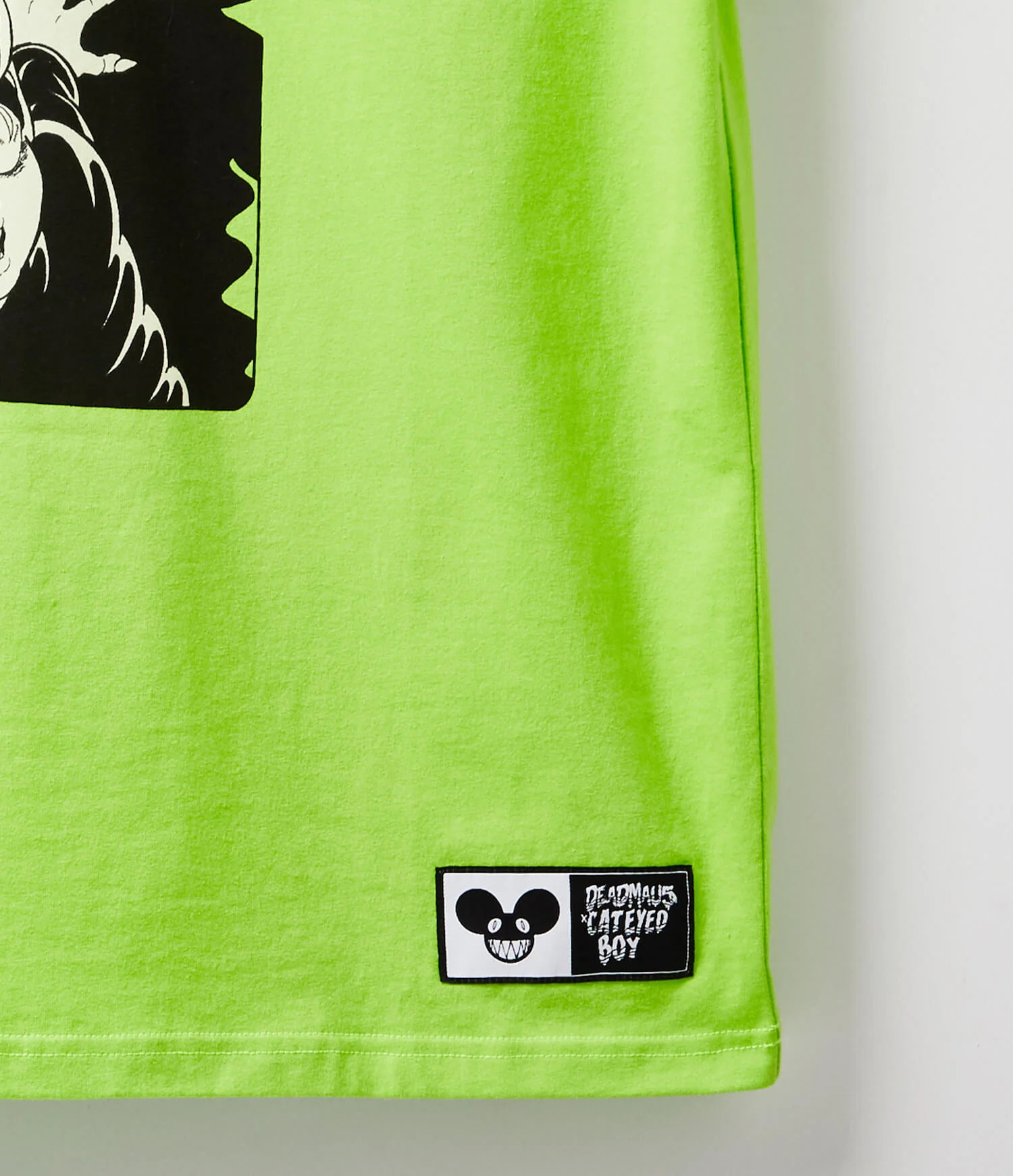 deadmau5 + Cat Eyed Boy Shadowlands Short Sleeve Tee - Image 3