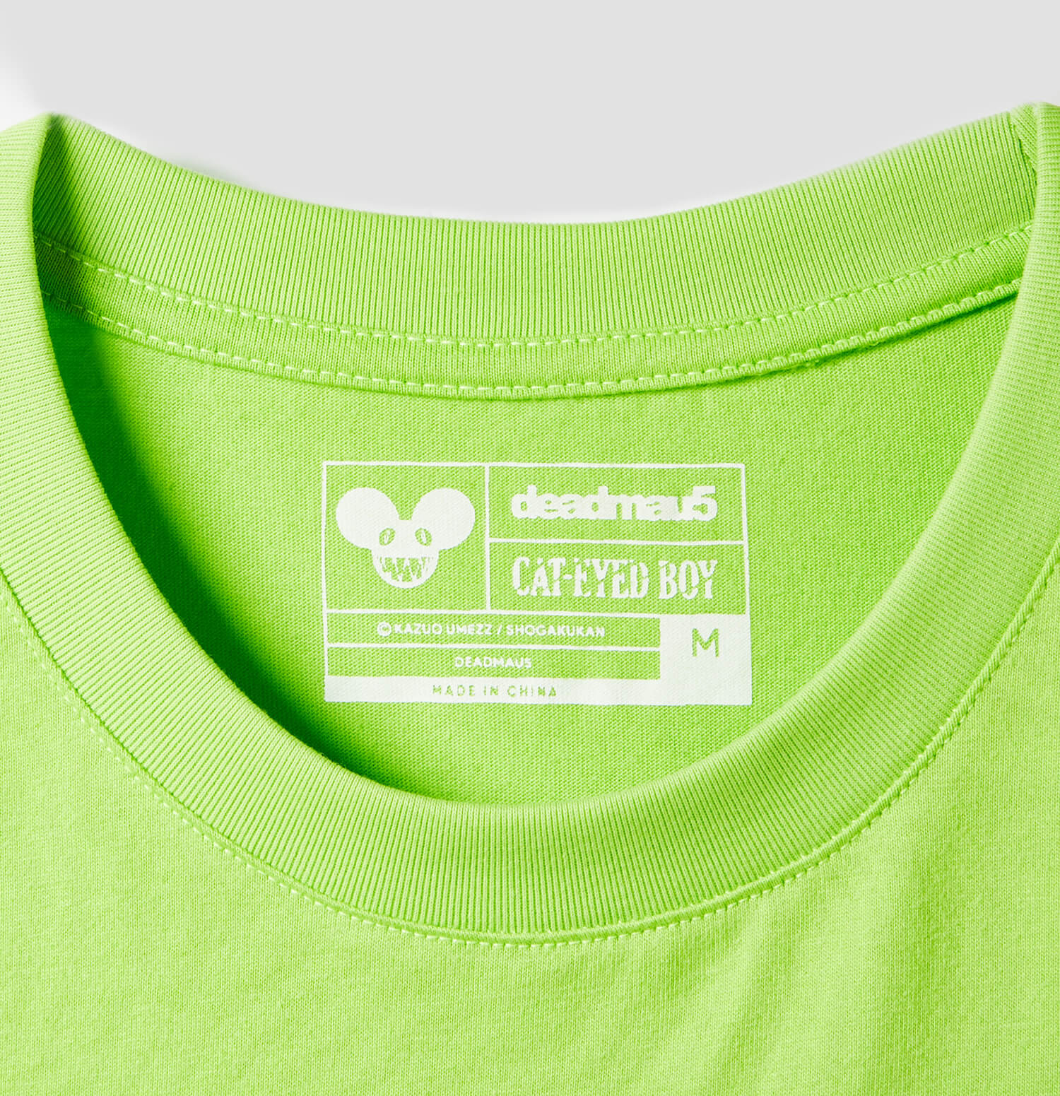 deadmau5 + Cat Eyed Boy Shadowlands Short Sleeve Tee - Image 4