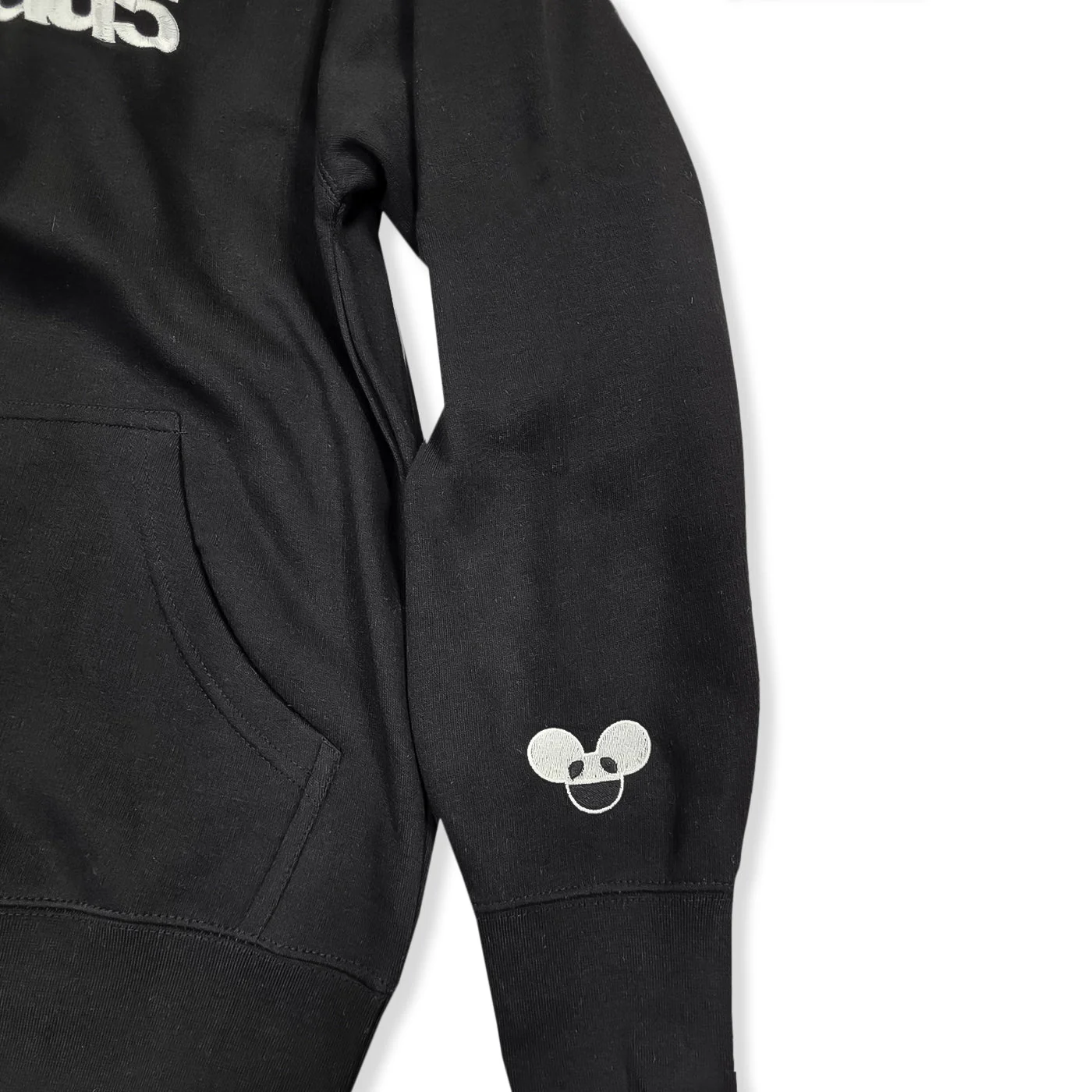 black classic hoodie - Image 3