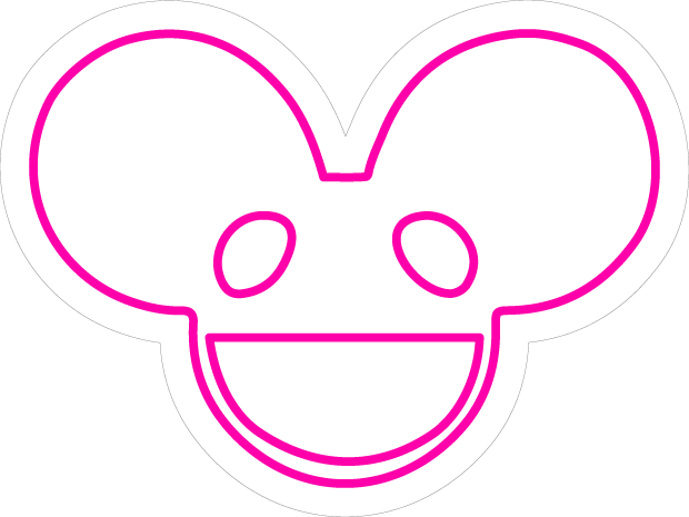 deadmau5 head neon sign - Image 2