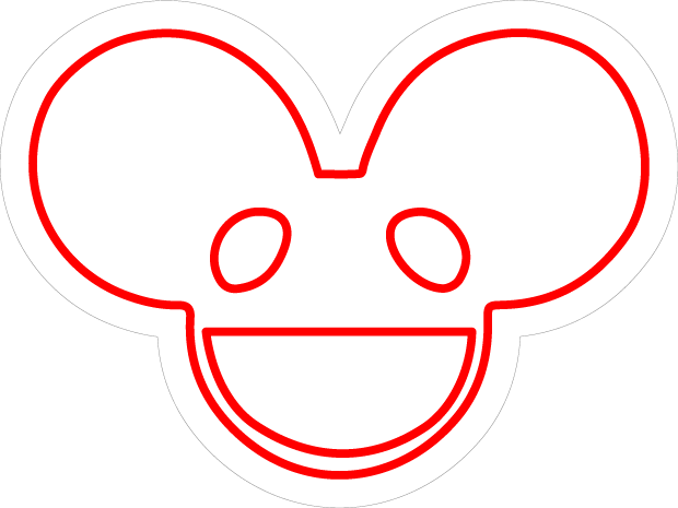 deadmau5 head neon sign - Image 3