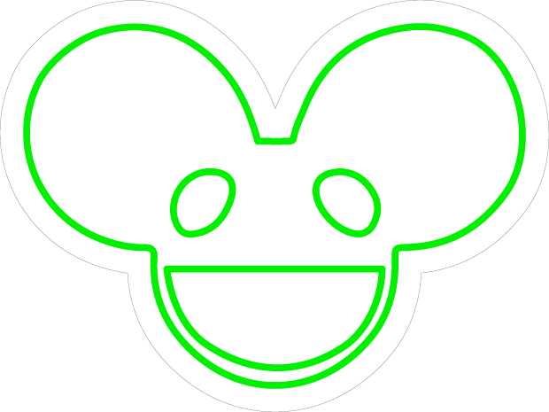 deadmau5 head neon sign - Image 4
