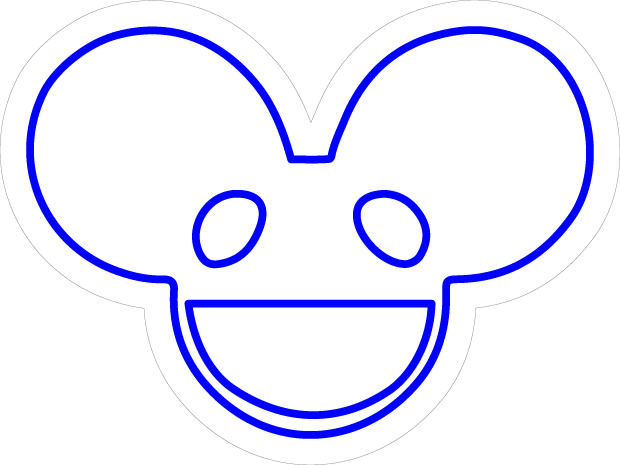 deadmau5 head neon sign - Image 5