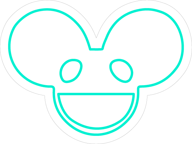 deadmau5 head neon sign - Image 6