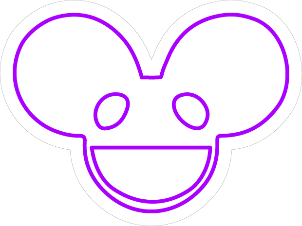 deadmau5 head neon sign - Image 8
