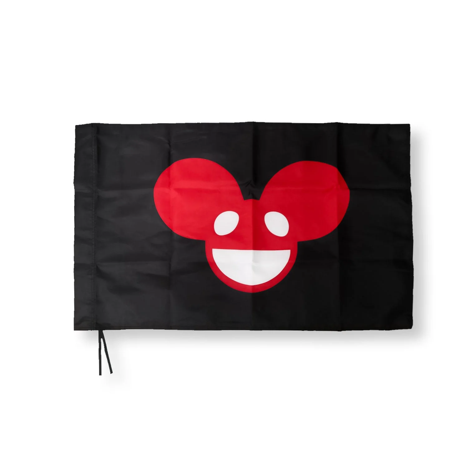 red logo double sided flag - Image 2