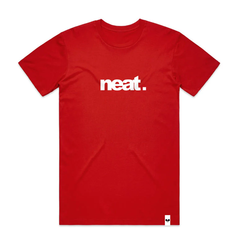neat. tee - red edition