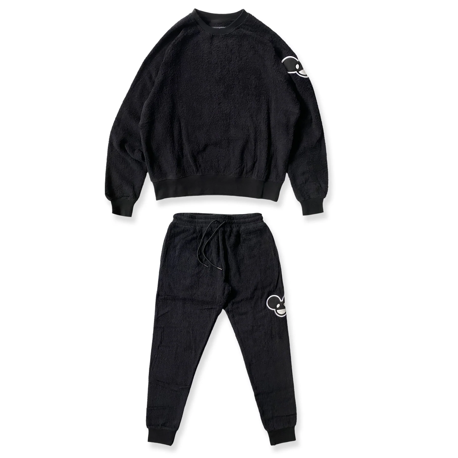 terry cloth crewneck - Image 4