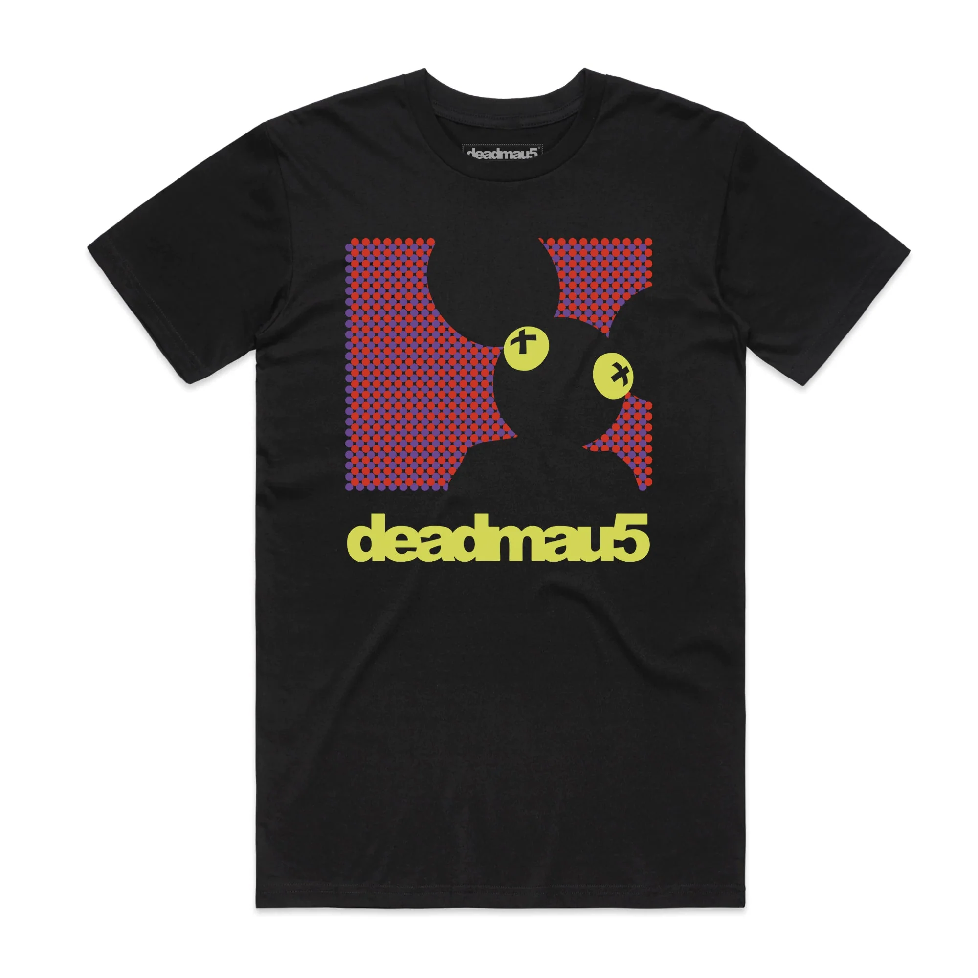 vault collection - dot matrix unisex tee