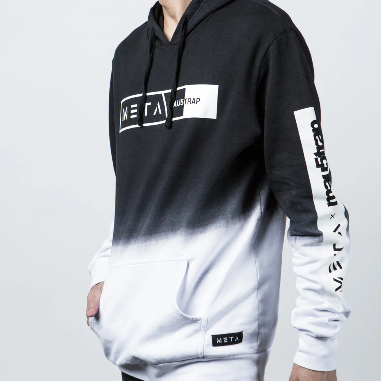 Deadmau5 x Meta Fade Hoodie - Image 2