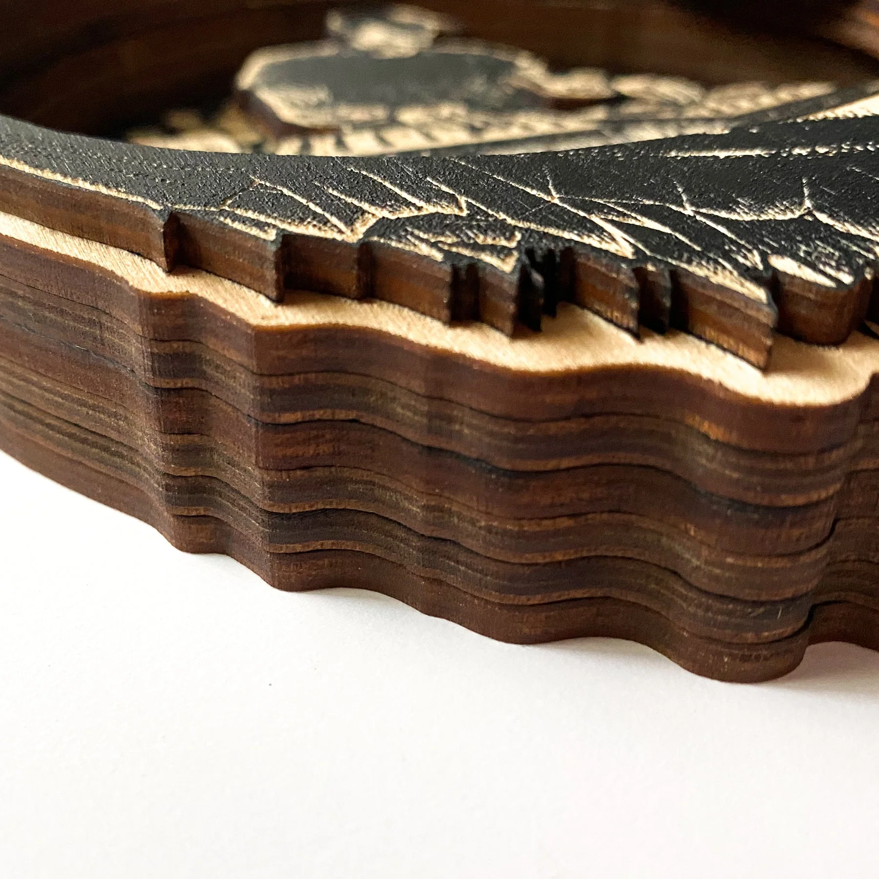 deadmau5 x Paul Jackson - limited edition wood art print - Image 8