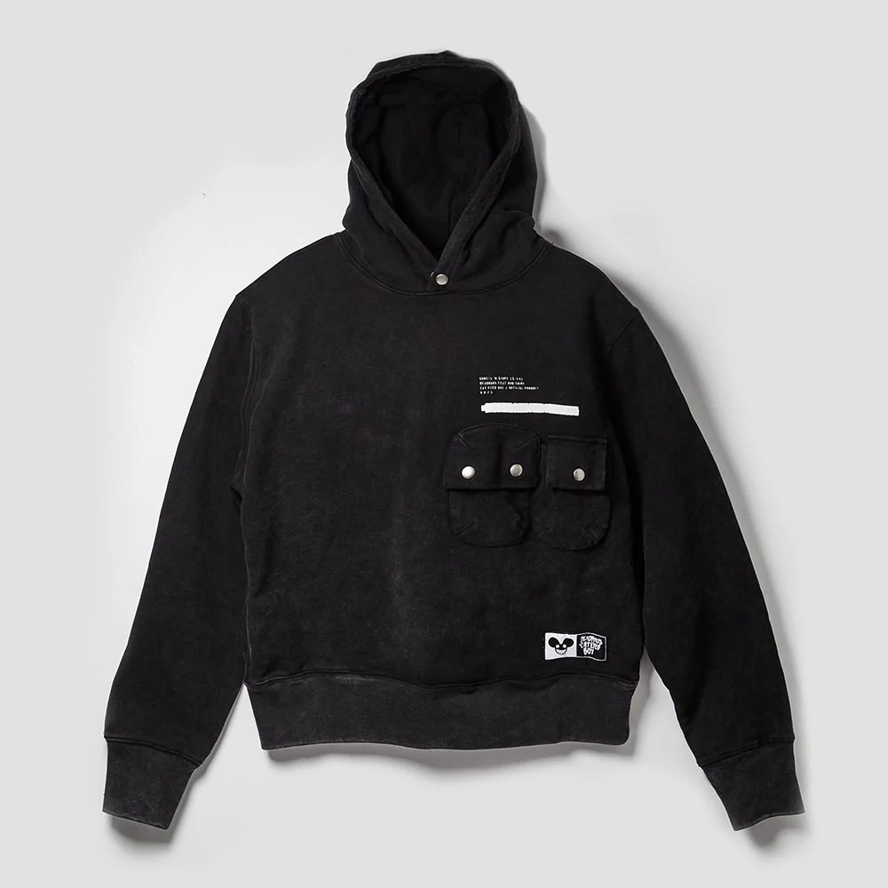 deadmau5 x Cat Eyed Boy - Ghosts N Stuff Hoodie - Image 2