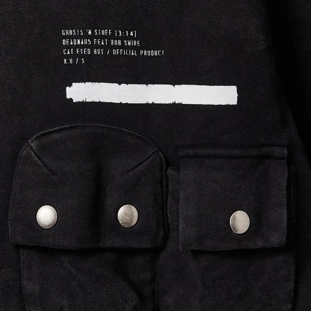 deadmau5 x Cat Eyed Boy - Ghosts N Stuff Hoodie - Image 3