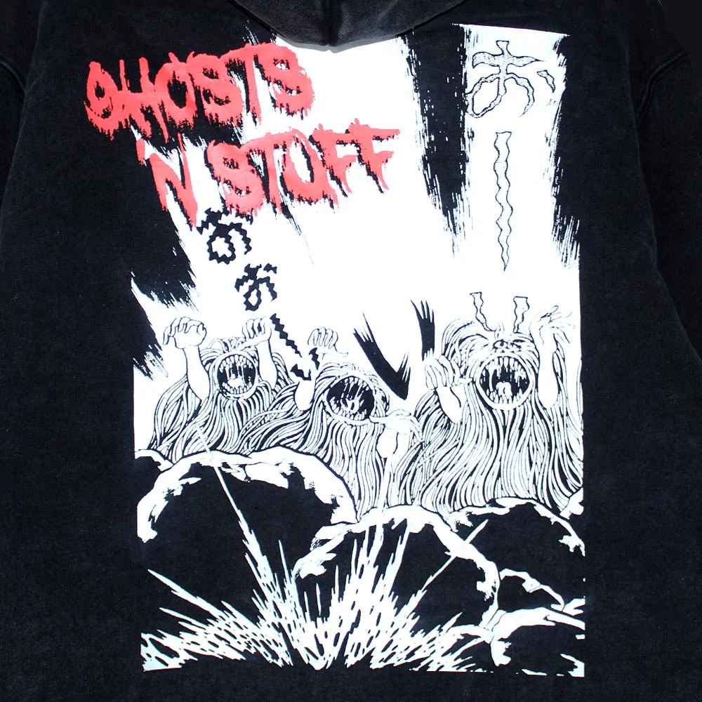 deadmau5 x Cat Eyed Boy - Ghosts N Stuff Hoodie - Image 5