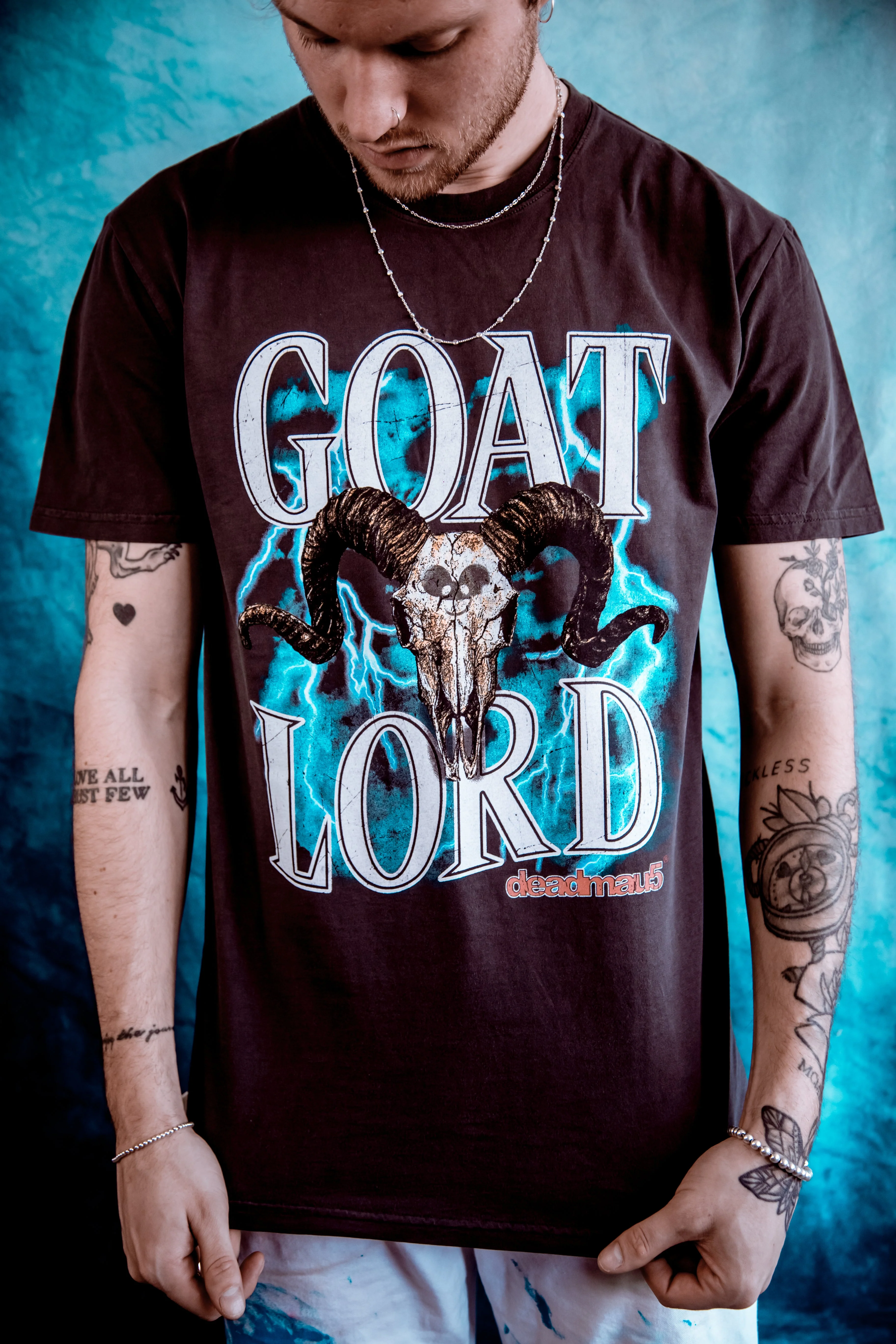 Goat Lord Unisex Tee - Image 2