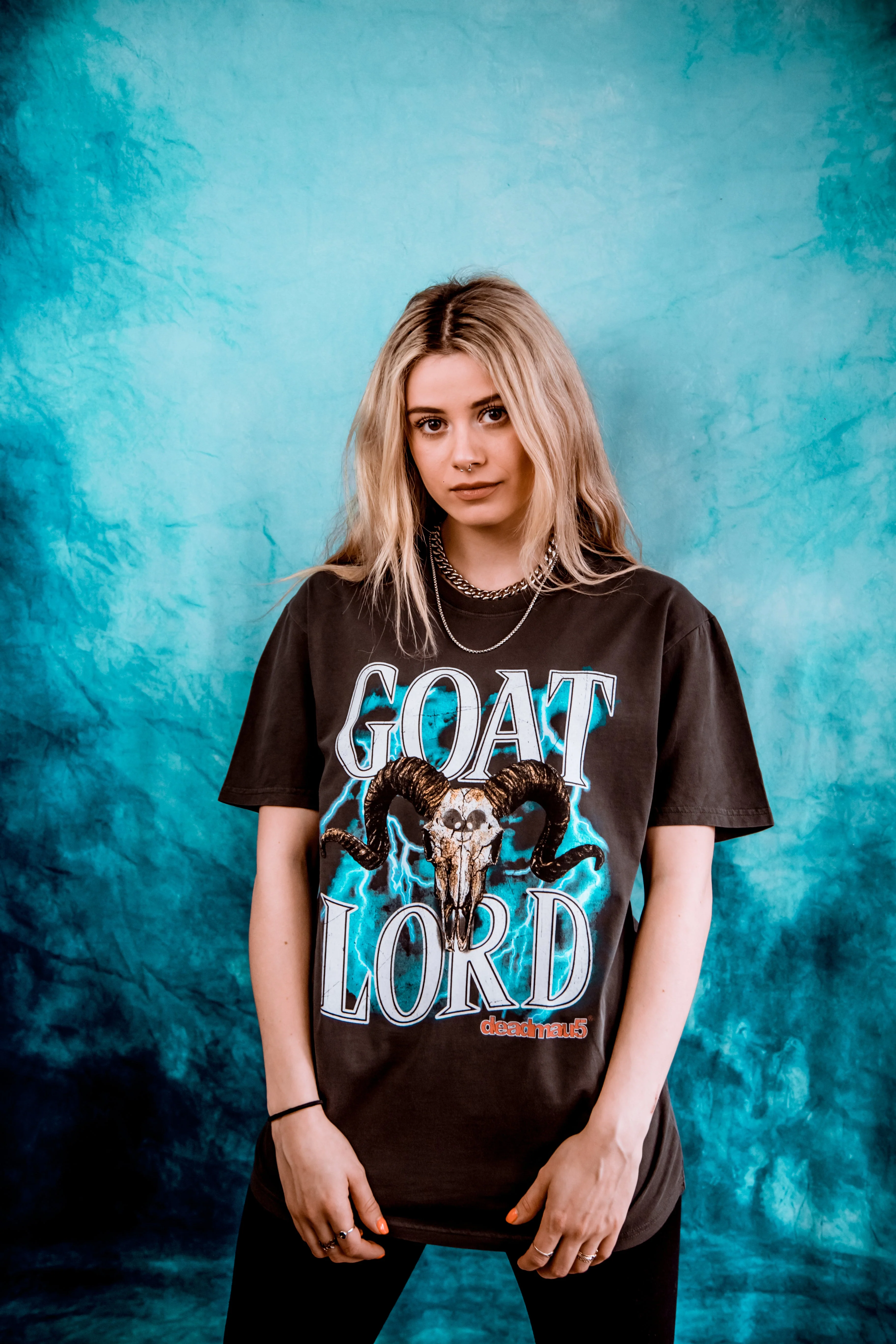 Goat Lord Unisex Tee - Image 3