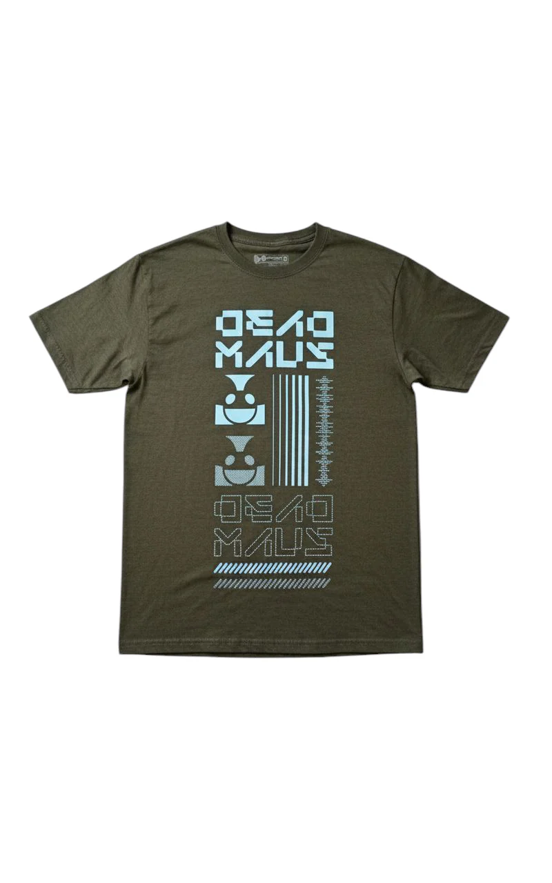 Green Grid Tee