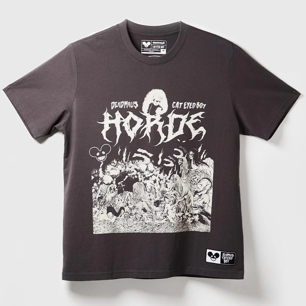 deadmau5 x Cat Eyed Boy - horde tee