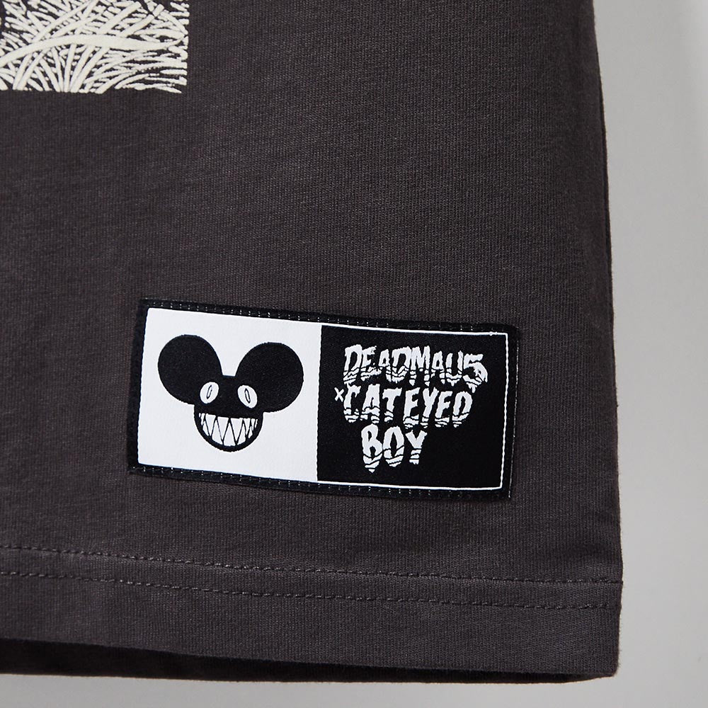 deadmau5 x Cat Eyed Boy - horde tee - Image 2