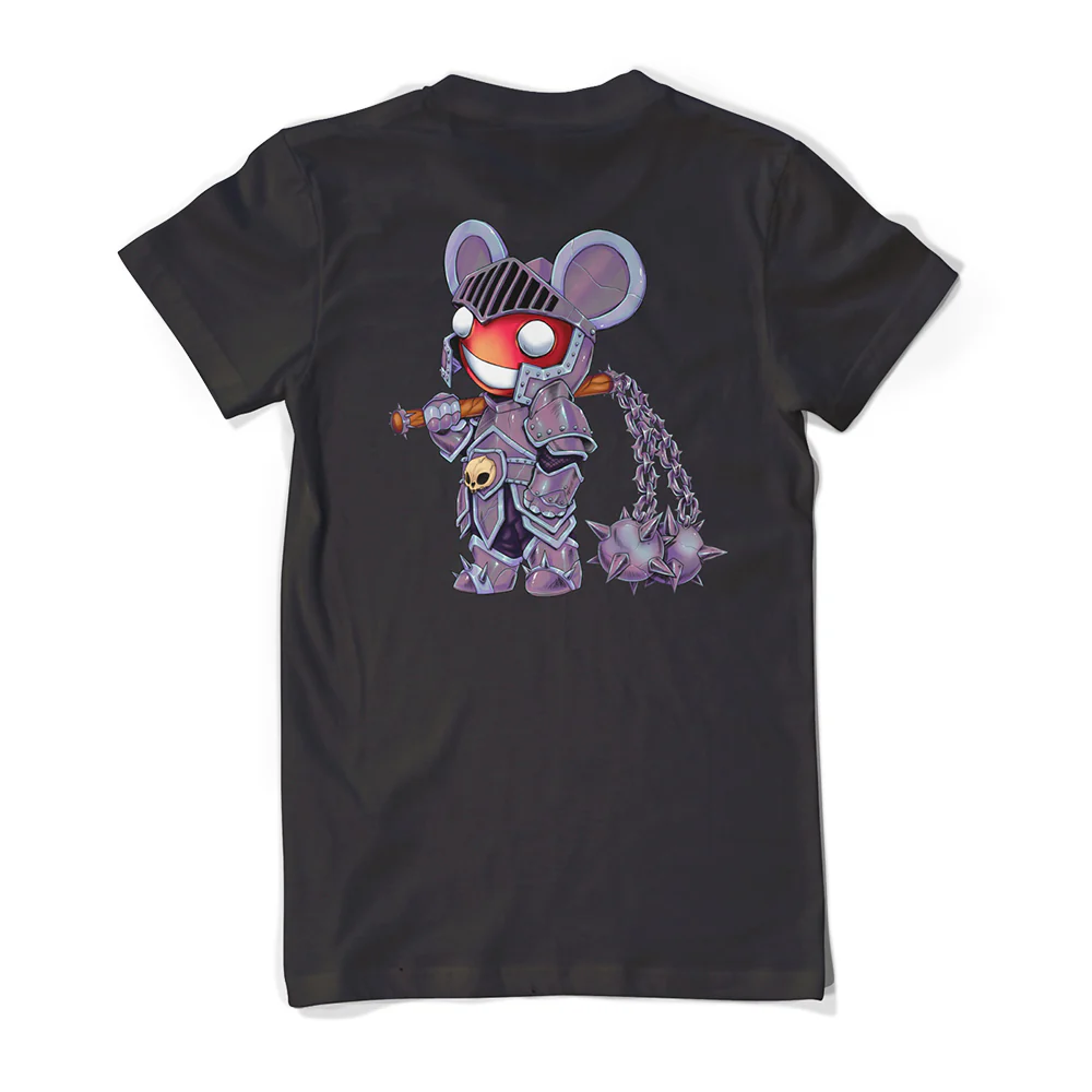 deadmau5 Knight Tee (Black) - Image 2
