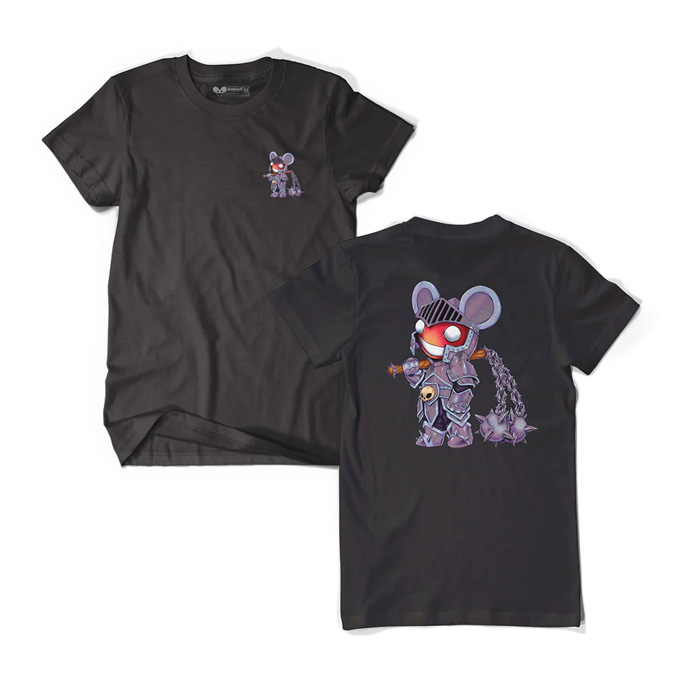 deadmau5 Knight Tee (Black) - Image 3