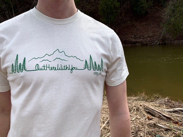Attlas - out here with you tee - Image 2