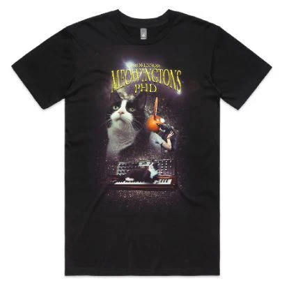 Meowington Bootleg Tee