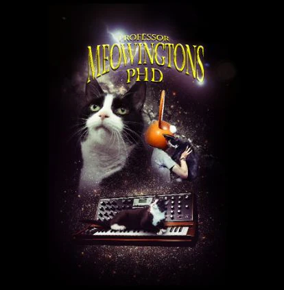 Meowington Bootleg Tee - Image 2