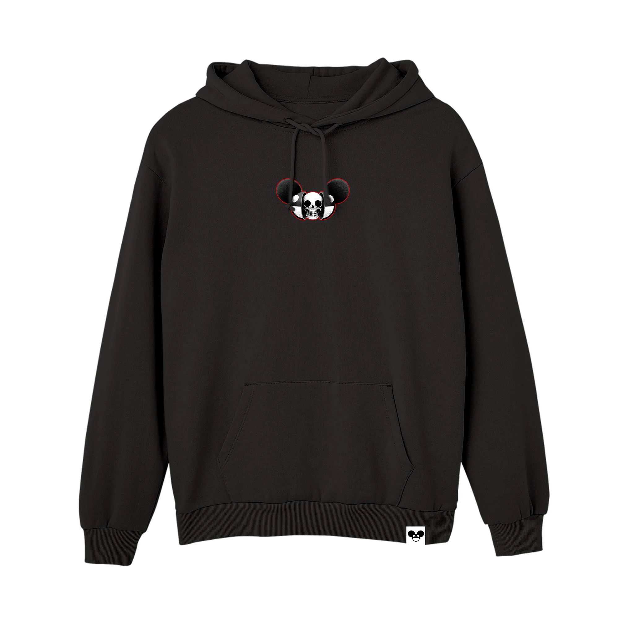 Split Pullover Hoodie