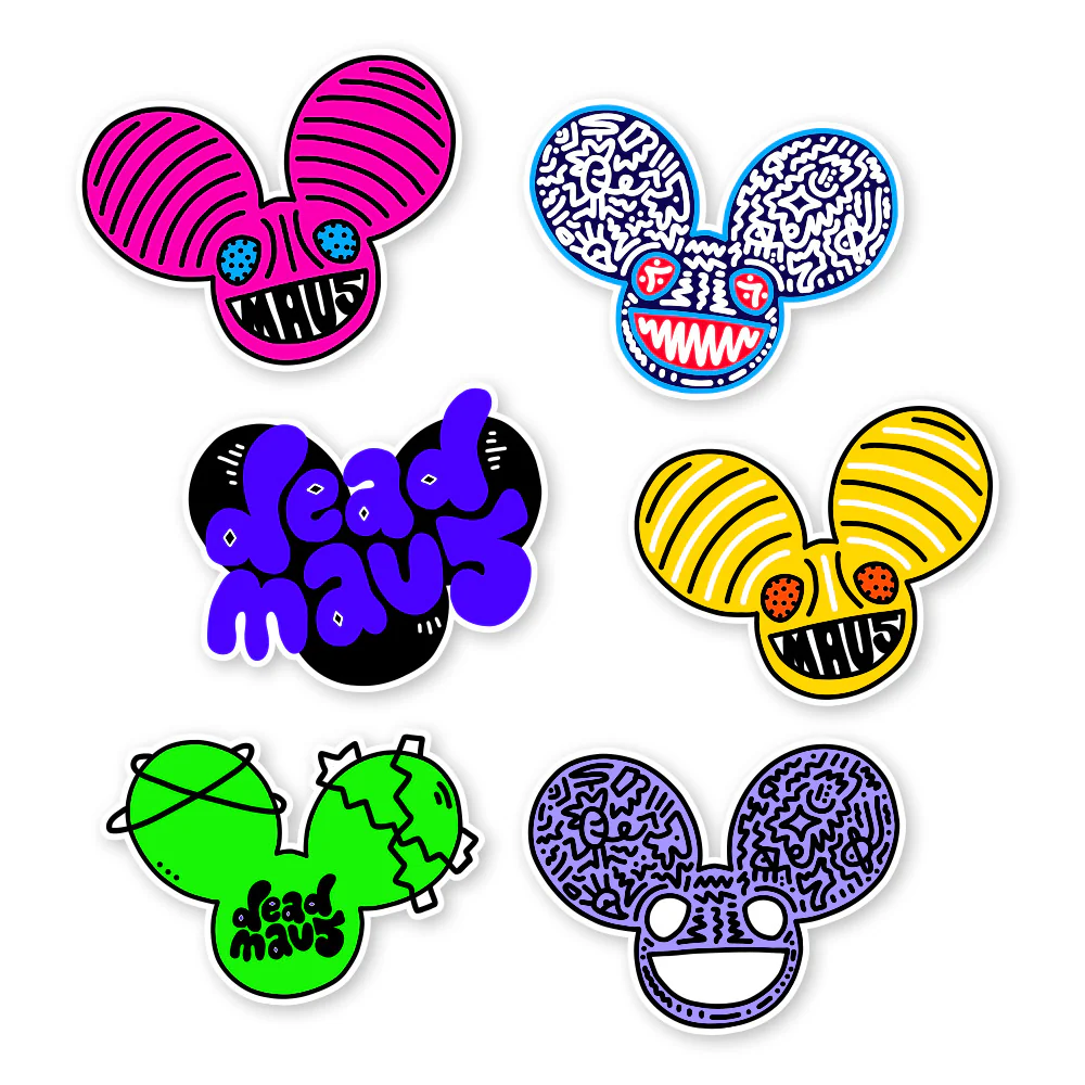 Vinyl Sticker Pack